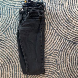 Lucky Brand Faded Black Charlie Skinny Size 00